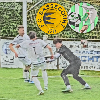 FC Bassecourt - FC Courtételle