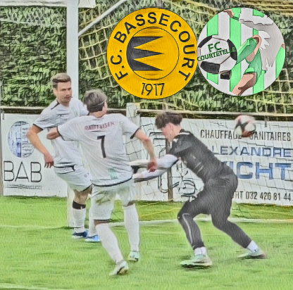 FC Bassecourt - FC Courtételle