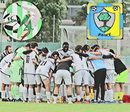FC Courtételle - FC Olympic Fahy