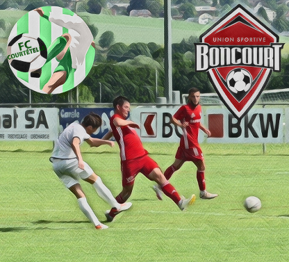 FC Courtételle - US Boncourt