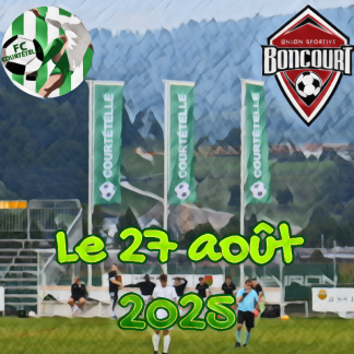 FC Courtételle - US Boncourt