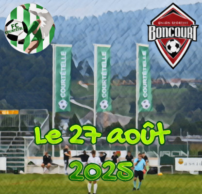 FC Courtételle - US Boncourt