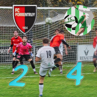 FC Porrentruy - FC Courtételle